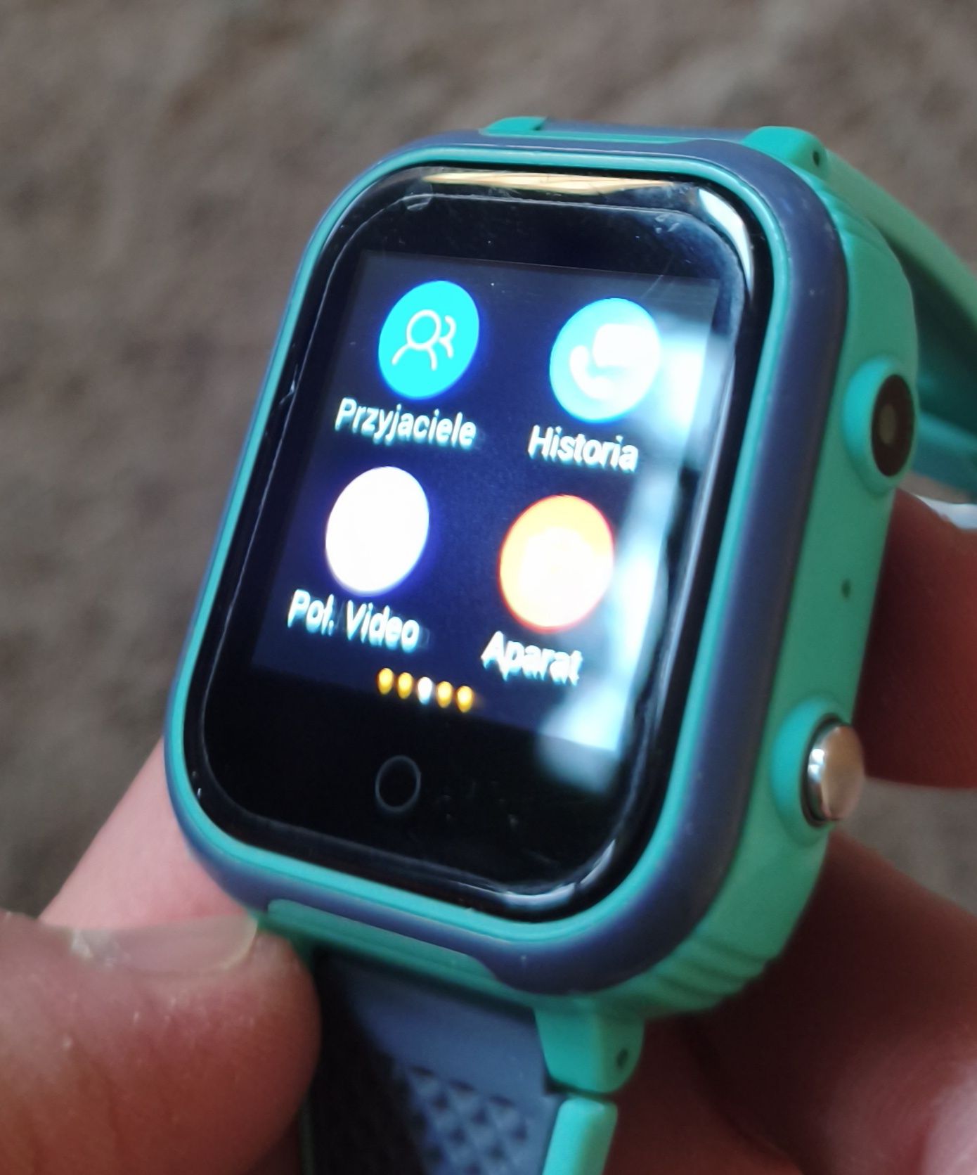 # LT21 zegarek dla dzieci smartwatch, gps, lbs, lokalizcja chat