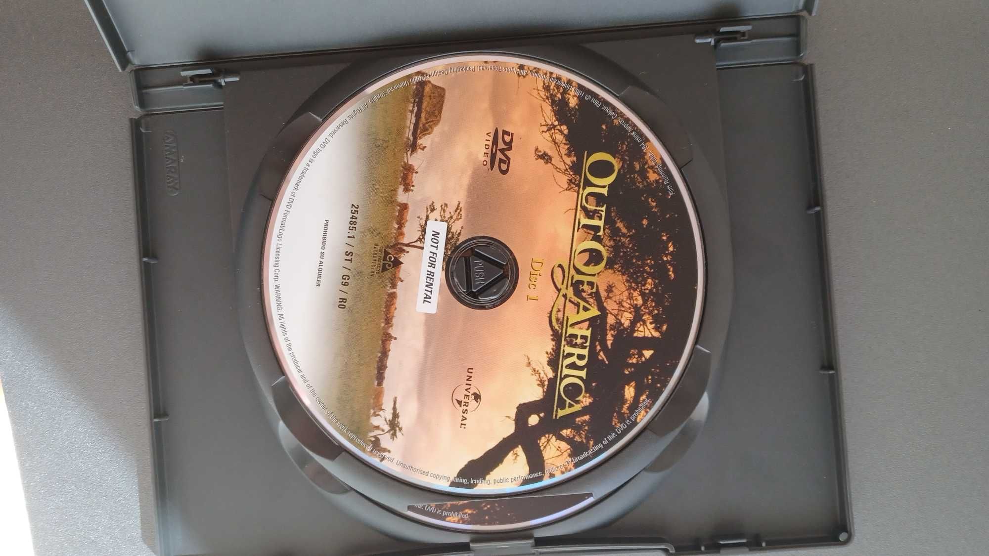 DVD África minha