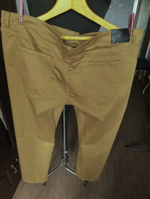 Джинсы Franco Bettoni Austria w44 stretch mustard.