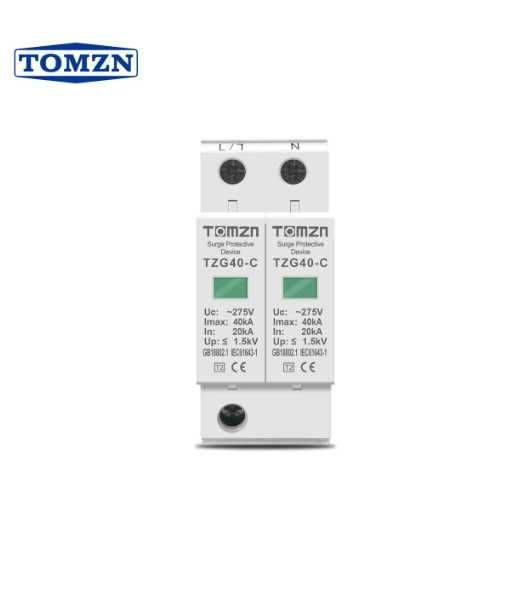 Пристрій захисту від перенапруг для дому 2P, 3Р 275V (УЗИП, ОПН)