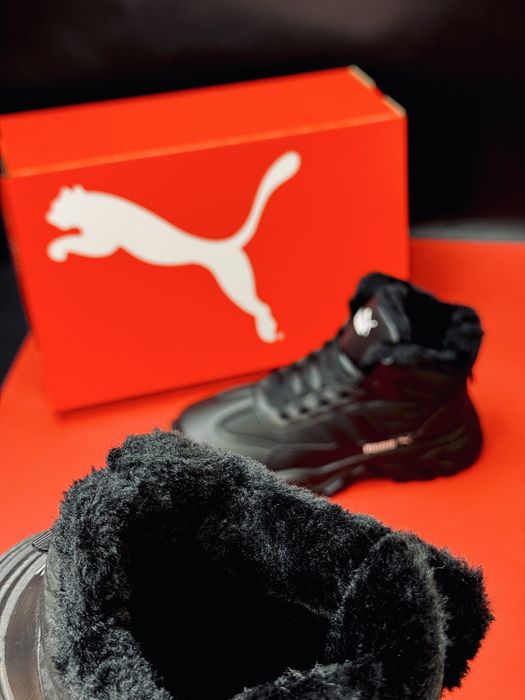 Зимние кроссовки Пума подростковые, Новинка! Puma кросовки зимние