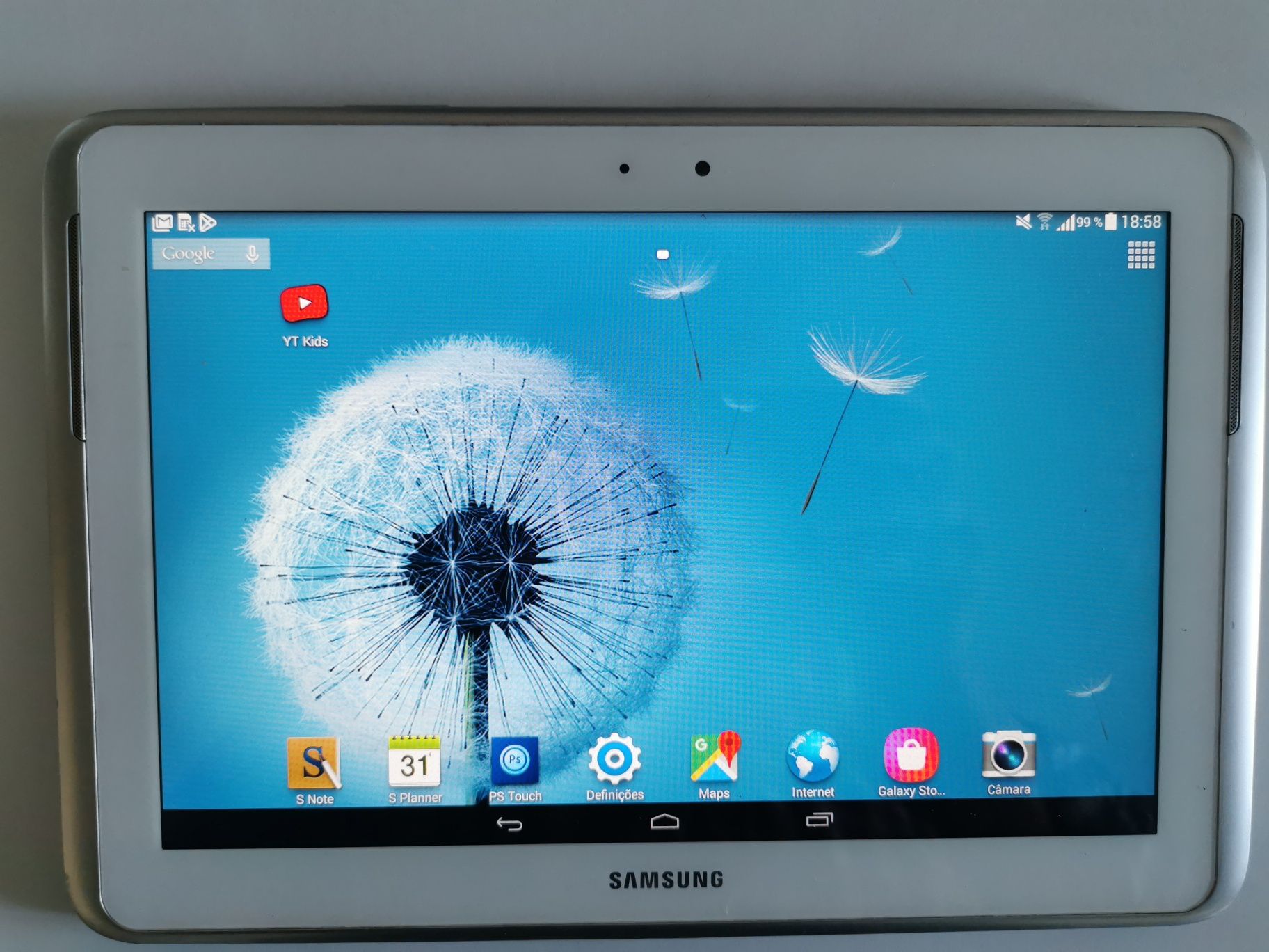 Tablet Samsung Galaxy Note 10.1