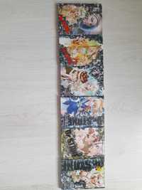 Manga "Dr. Stone" tomy 1-6