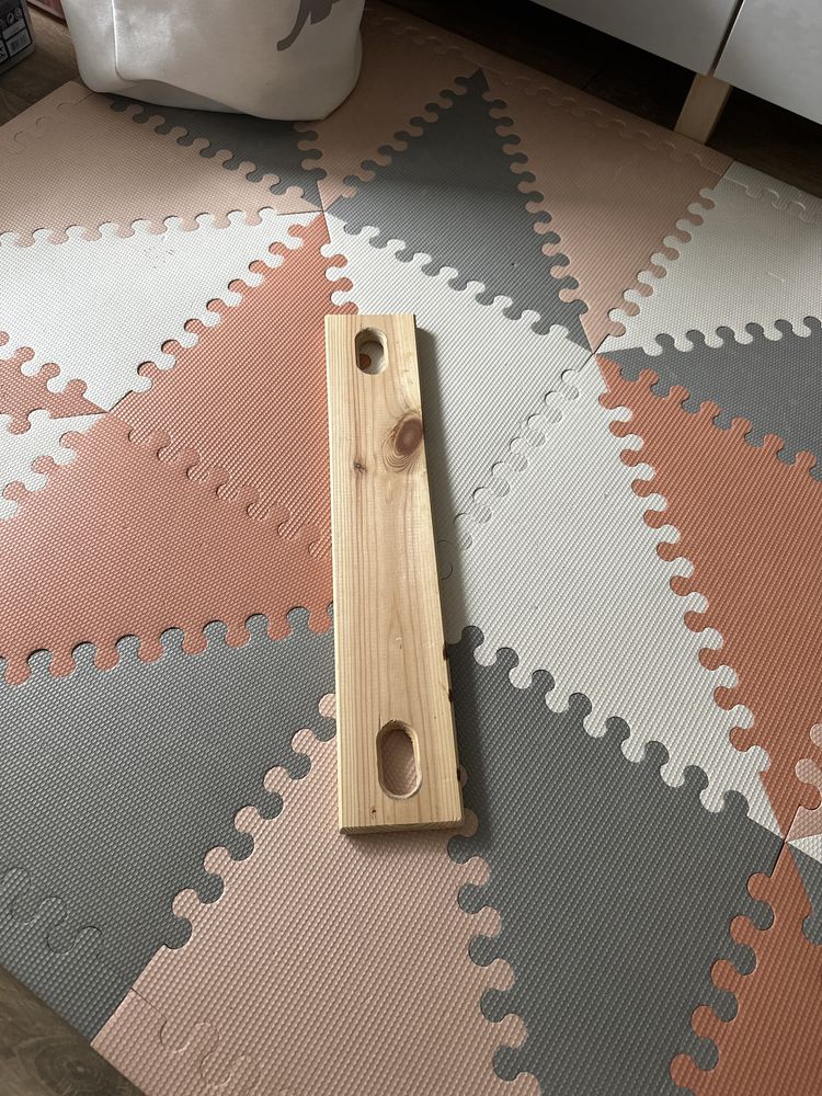 Krzesło do karmienia ikea antilop + podstawek na nogi