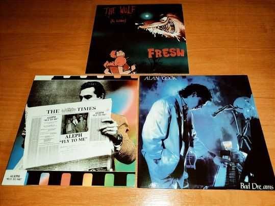 Italo Disco 3 Maxi-Single CD Fresh, Aleph, Alan Cook