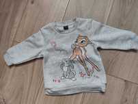 Bluza niemowlęca dziewczęca r. 80