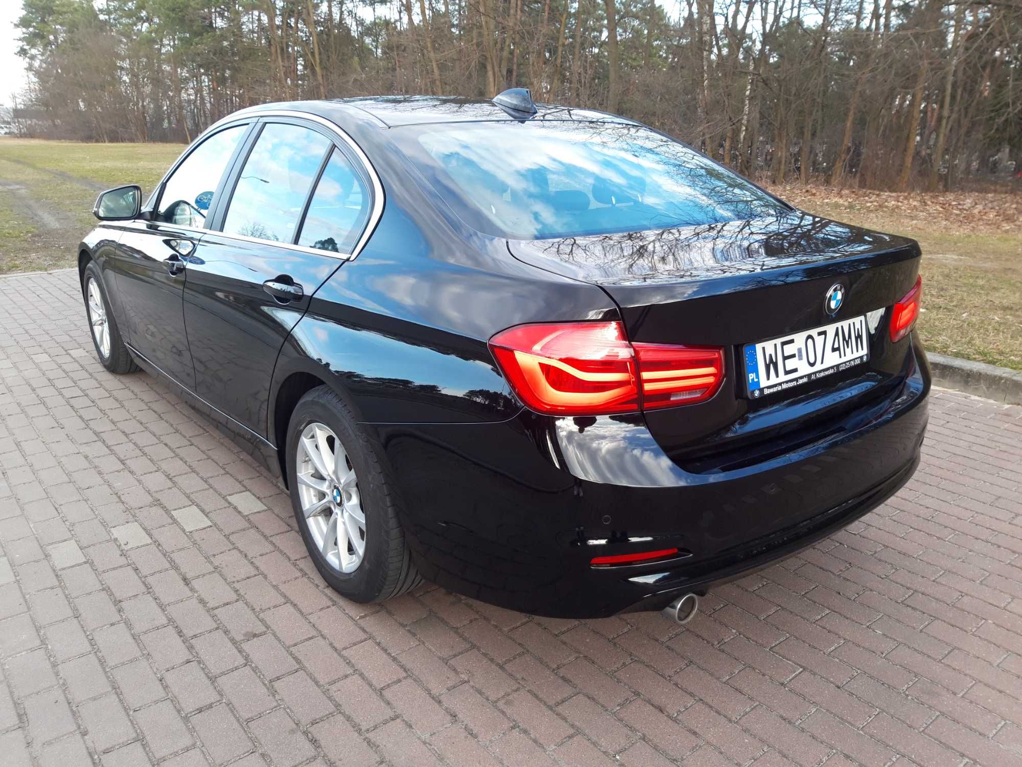 BMW F30 2016 rok 2,0 D