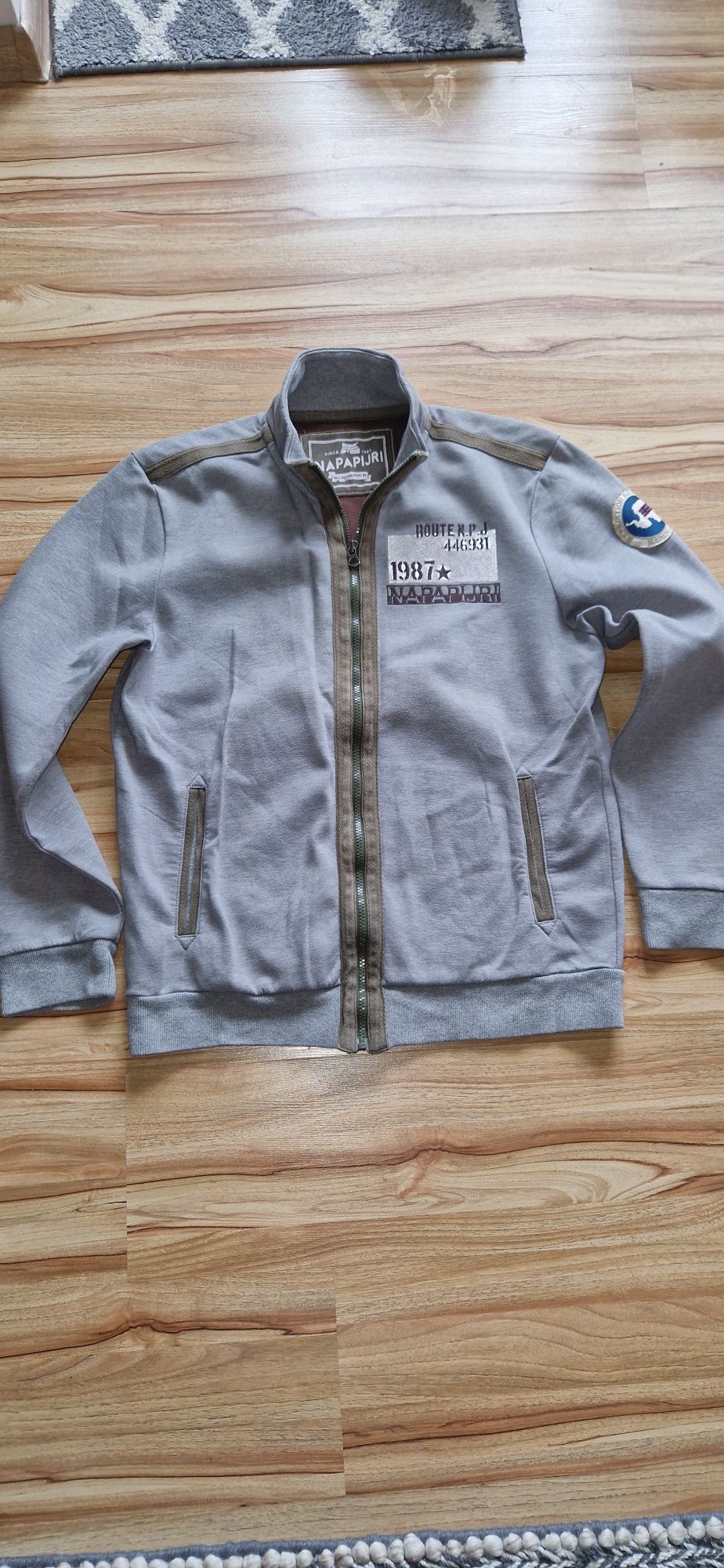 Napapijri bluza męska rozpinana roz.XL