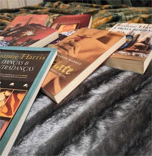 Conjunto de romances de Joanne Harris
