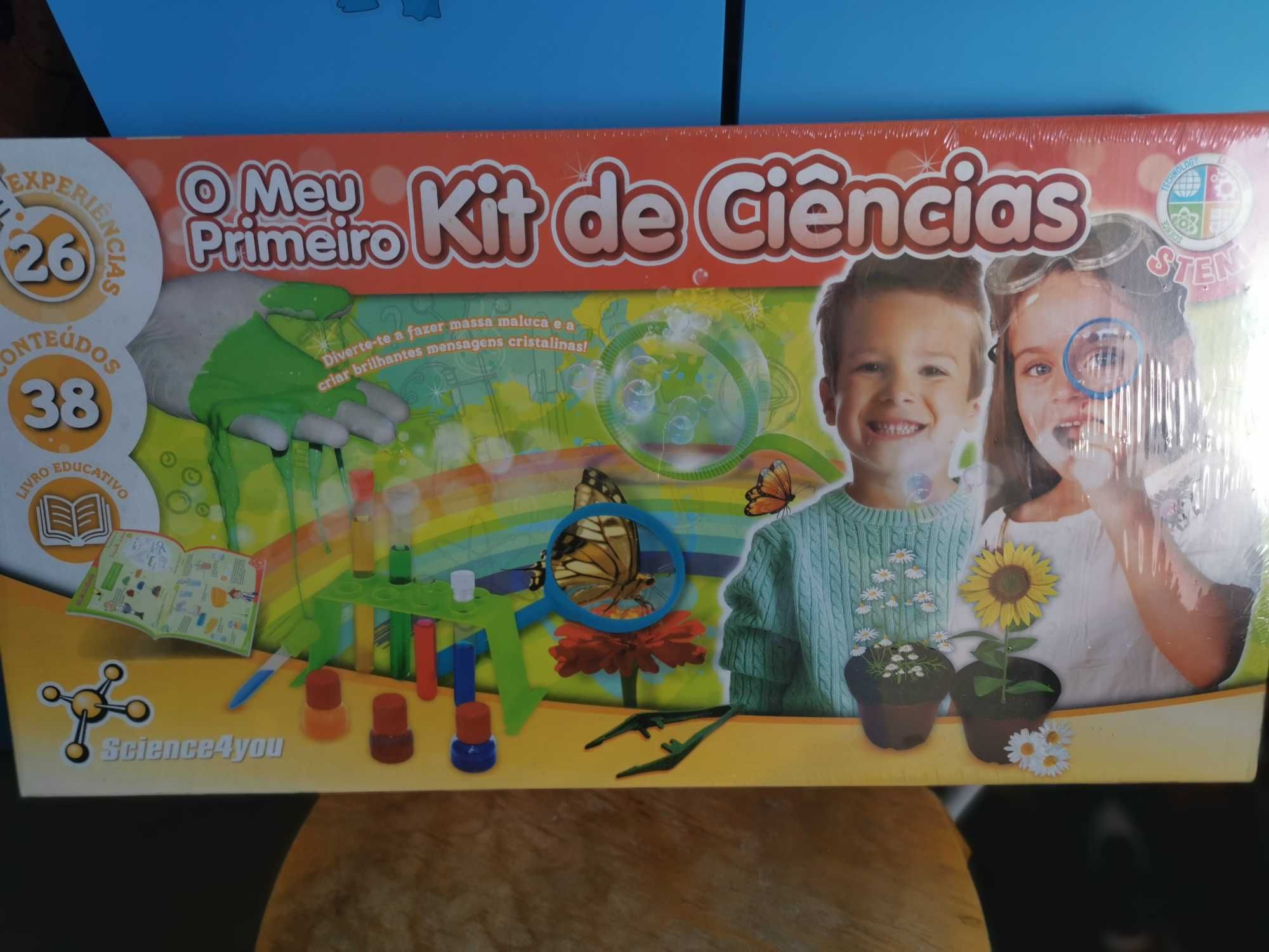 O meu primeiro kit de Ciencias Science4You