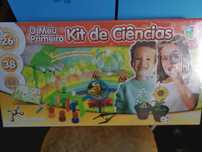 O meu primeiro kit de Ciencias Science4You
