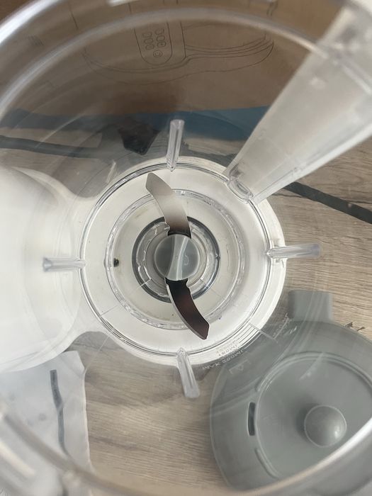 Пароварка блендер з електронним табло