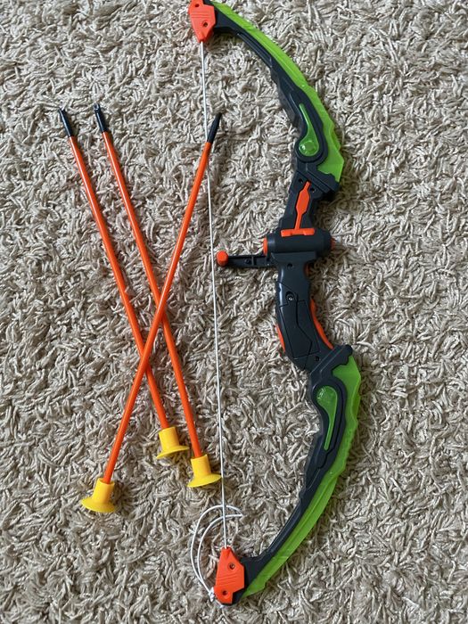 Набір Shantou Jinxing Лук, що світиться, та стріли зелений