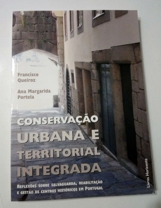 Conservação Urbana e Territorial Integrada, Francisco Queiroz (NOVO)