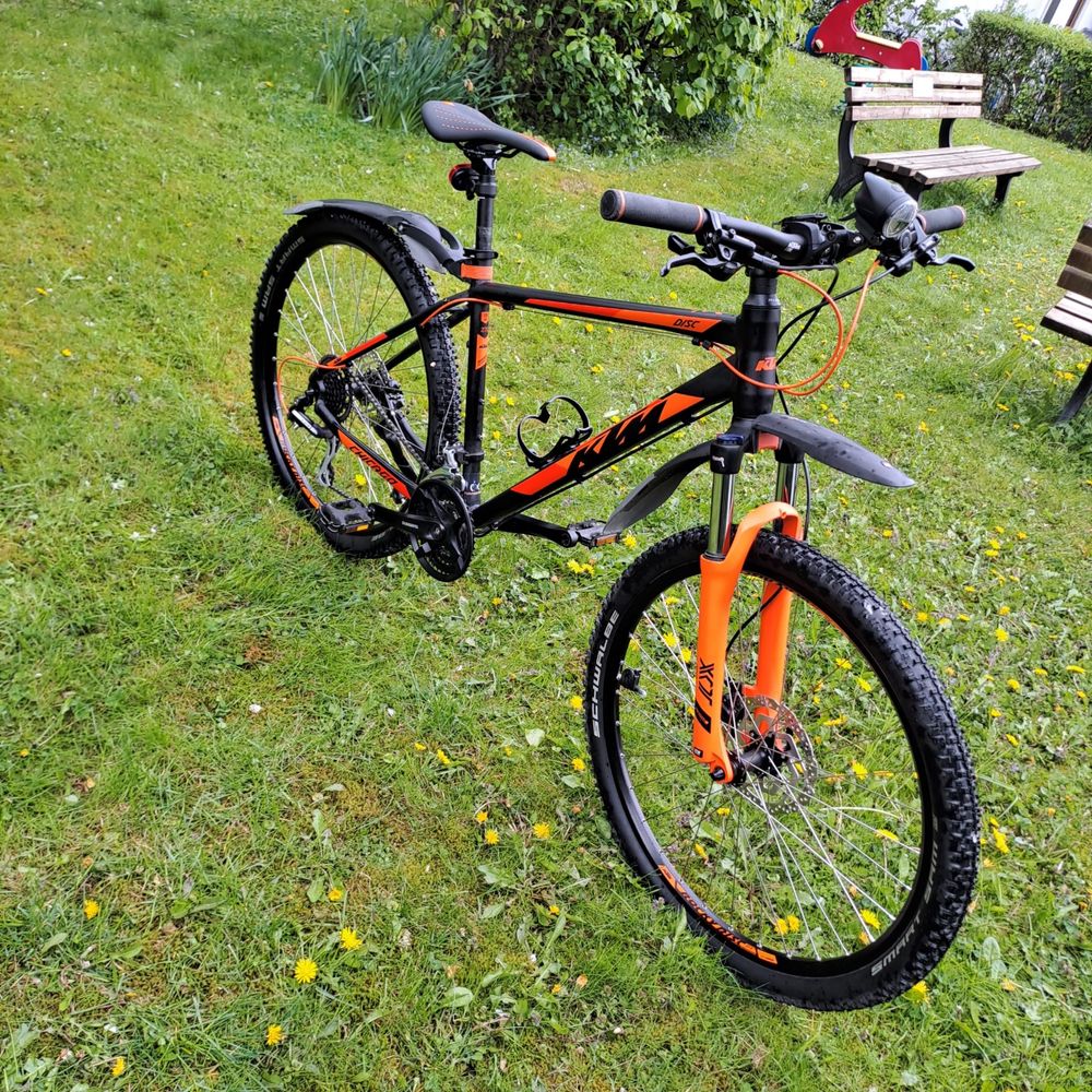 Rower KTM Chicago Disc JAK NOWY