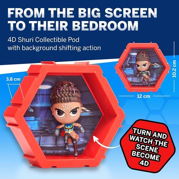 Pods 4D Marvel Shuri 463, Figurka Kolekcjonerska