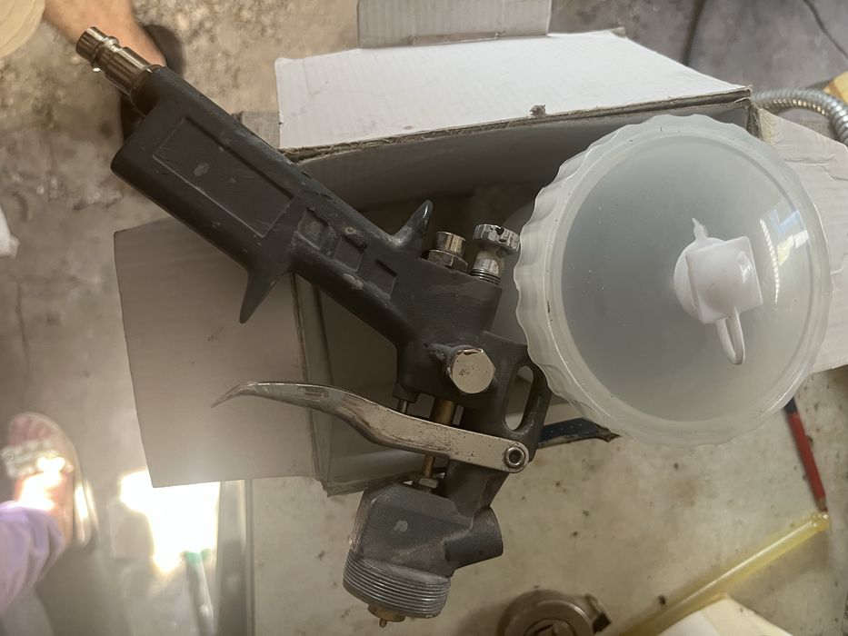 Краскопульт майже новий