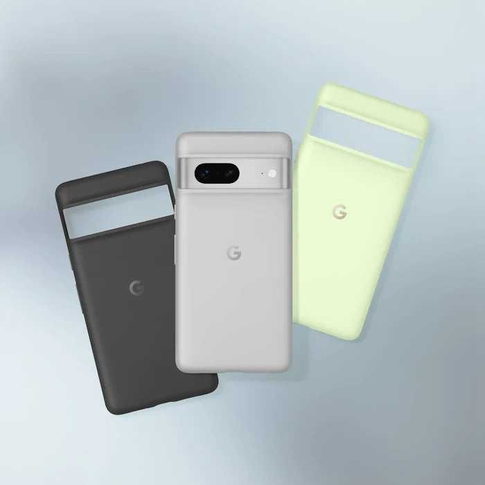 Оригінальні Google чохли для Pixel 7