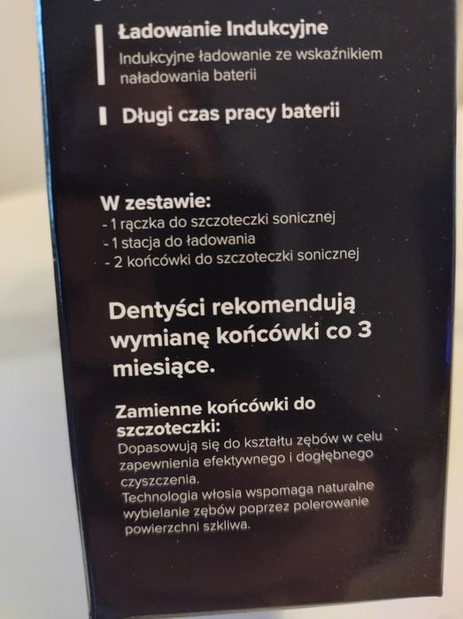 Szczoteczka soniczna do zębów Viccio STR400K