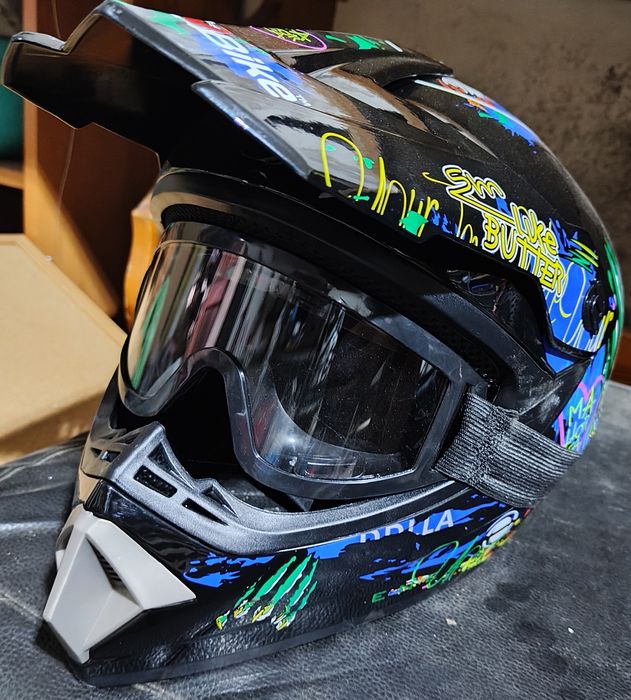 Kask motocyklowy