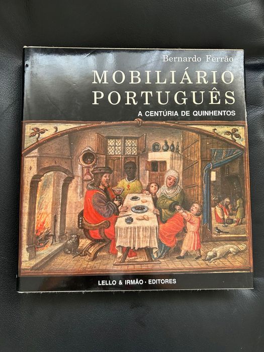Obra
Bernardo Ferrão, Mobiliário português, 4 vols 
 Muito Bom Estado