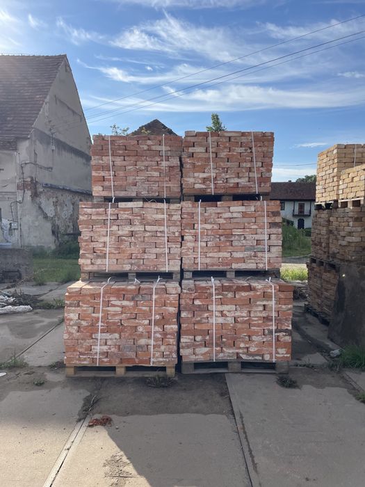 Cegla rozbiórkowa, 30cm, stara, cegły z robiórki, poniemiecka, lico