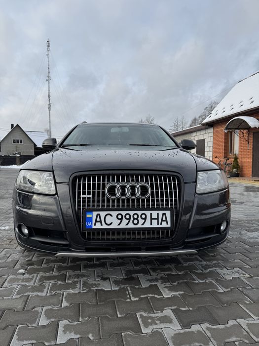 Audi a6c6 FL Allroad ідеальний стан