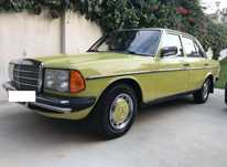 Mercedes RARO W123 220 D (Mimosa Yellow) - classico