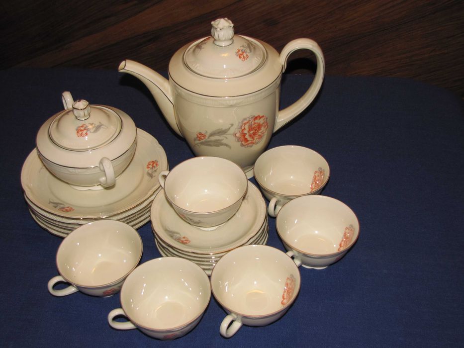 serwis do kawy herbaty 6 osób Bawaria