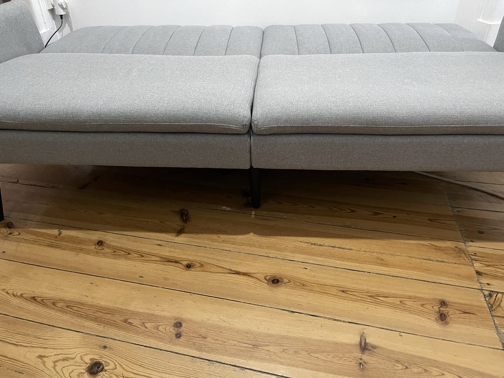 SOFA CAMA 3 lugares novo!