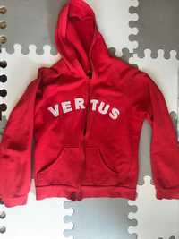 Czerwona bluza Vertus r. S