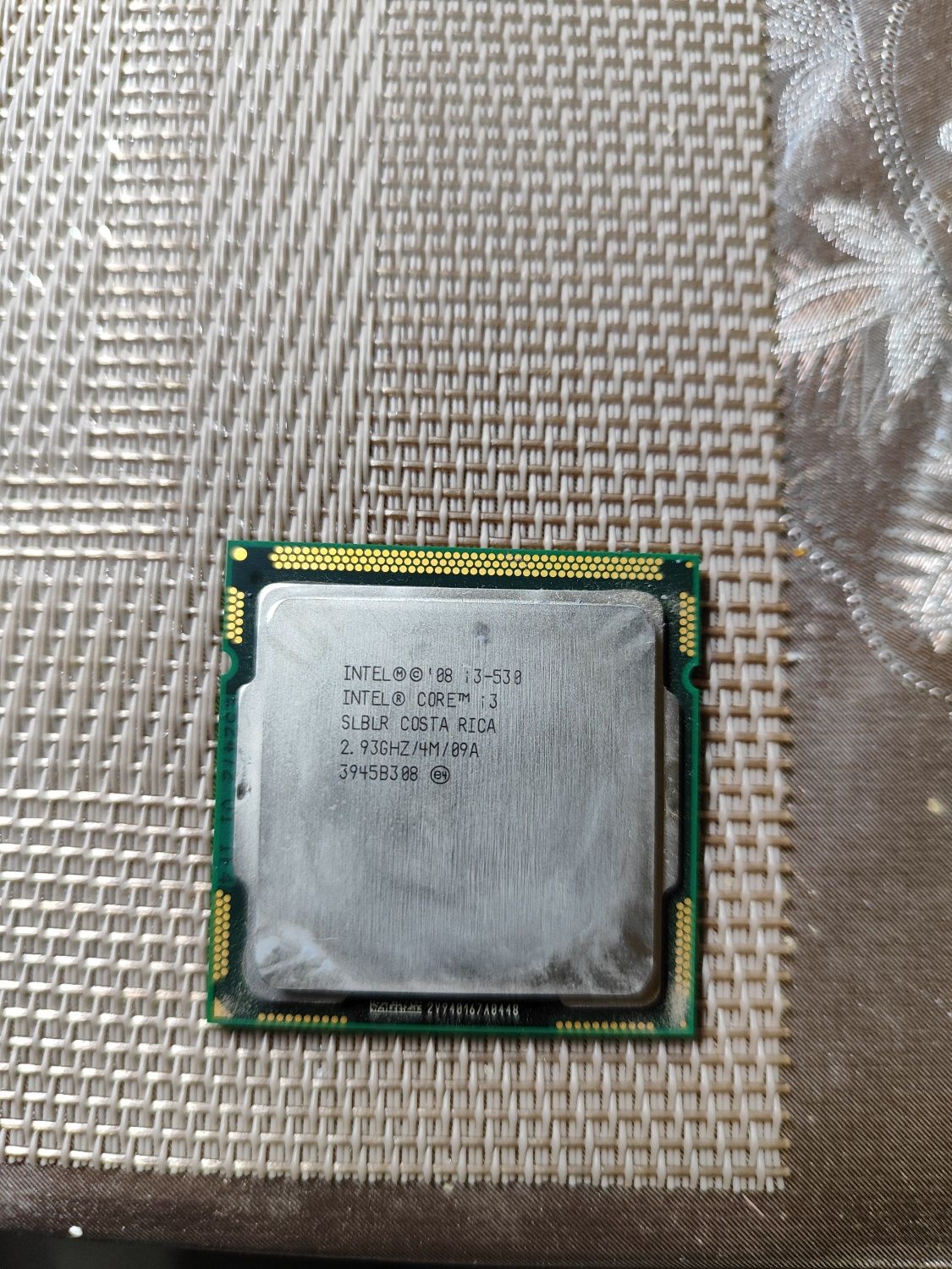 Продам процессор intel core i3-530