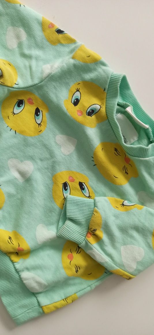 Bluza tweety dla dzuewczynkinFox&bunny sinsay 68