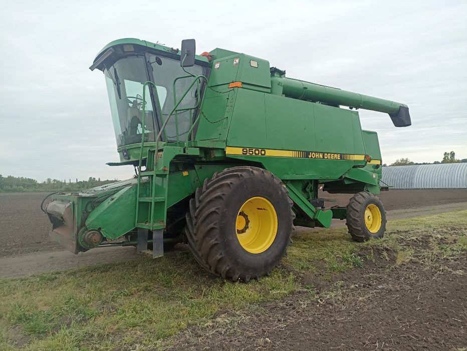 Джон дір,9500,1997,рік на повному бойовому ходу.