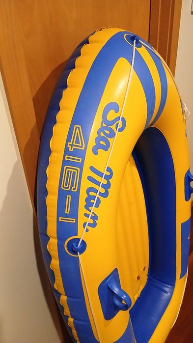 Barco insuflável 1 pessoa