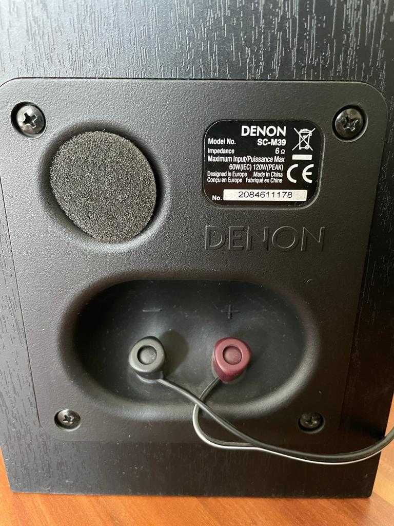 Denon RCD-M39 + SC-M39 jak nowy