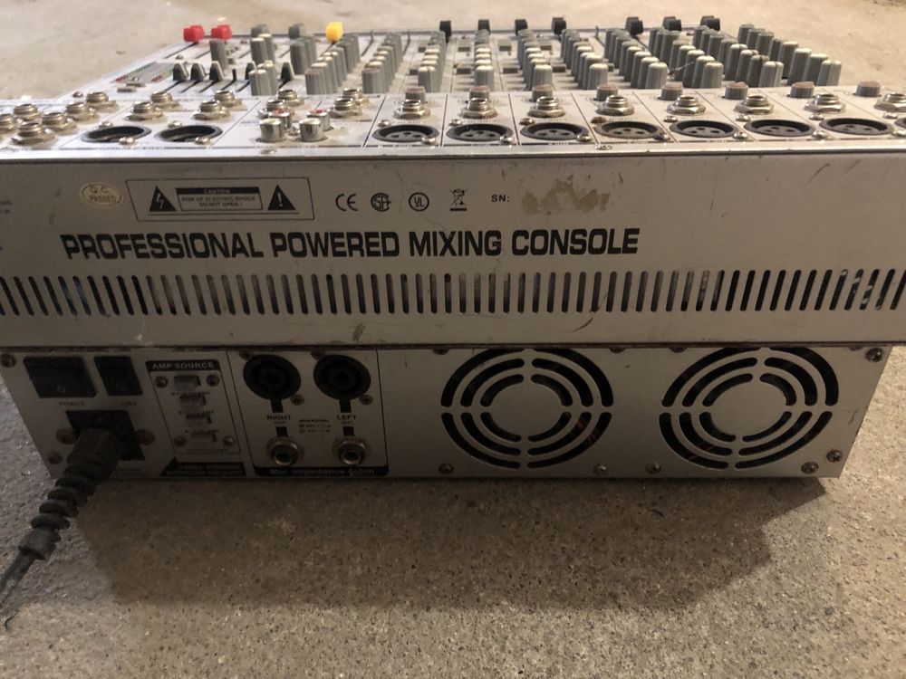 Mixer Box ElectronicPMC-712
