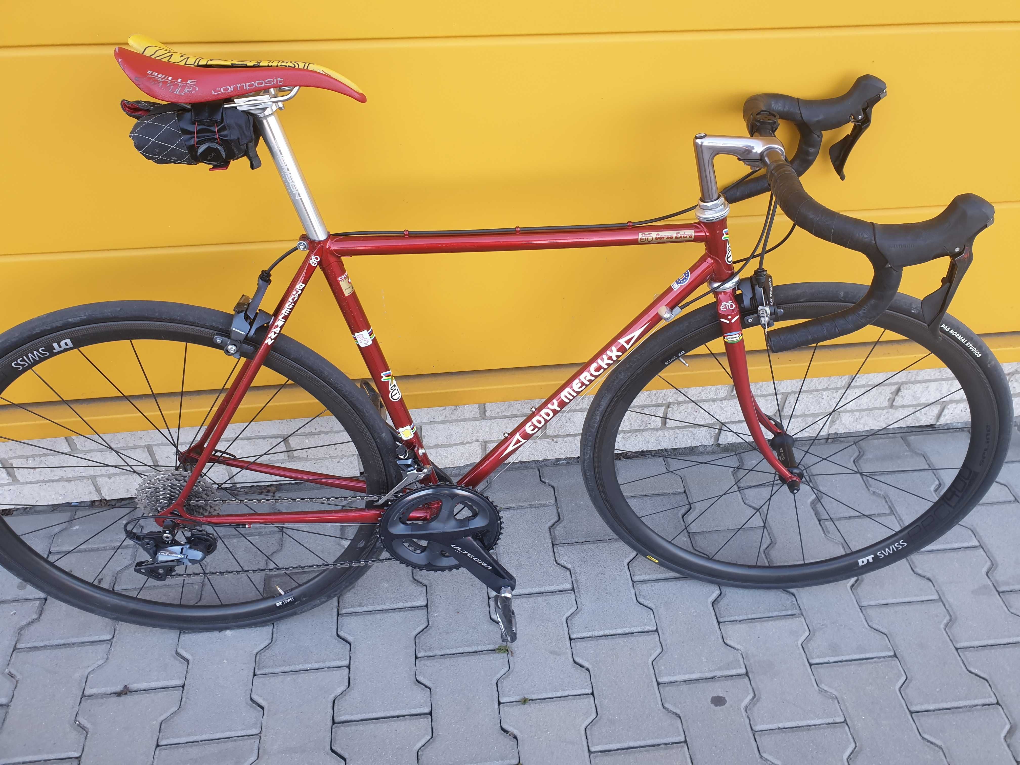 eddy merckx corsa extra columbus slx ultegra  dt swiss prc