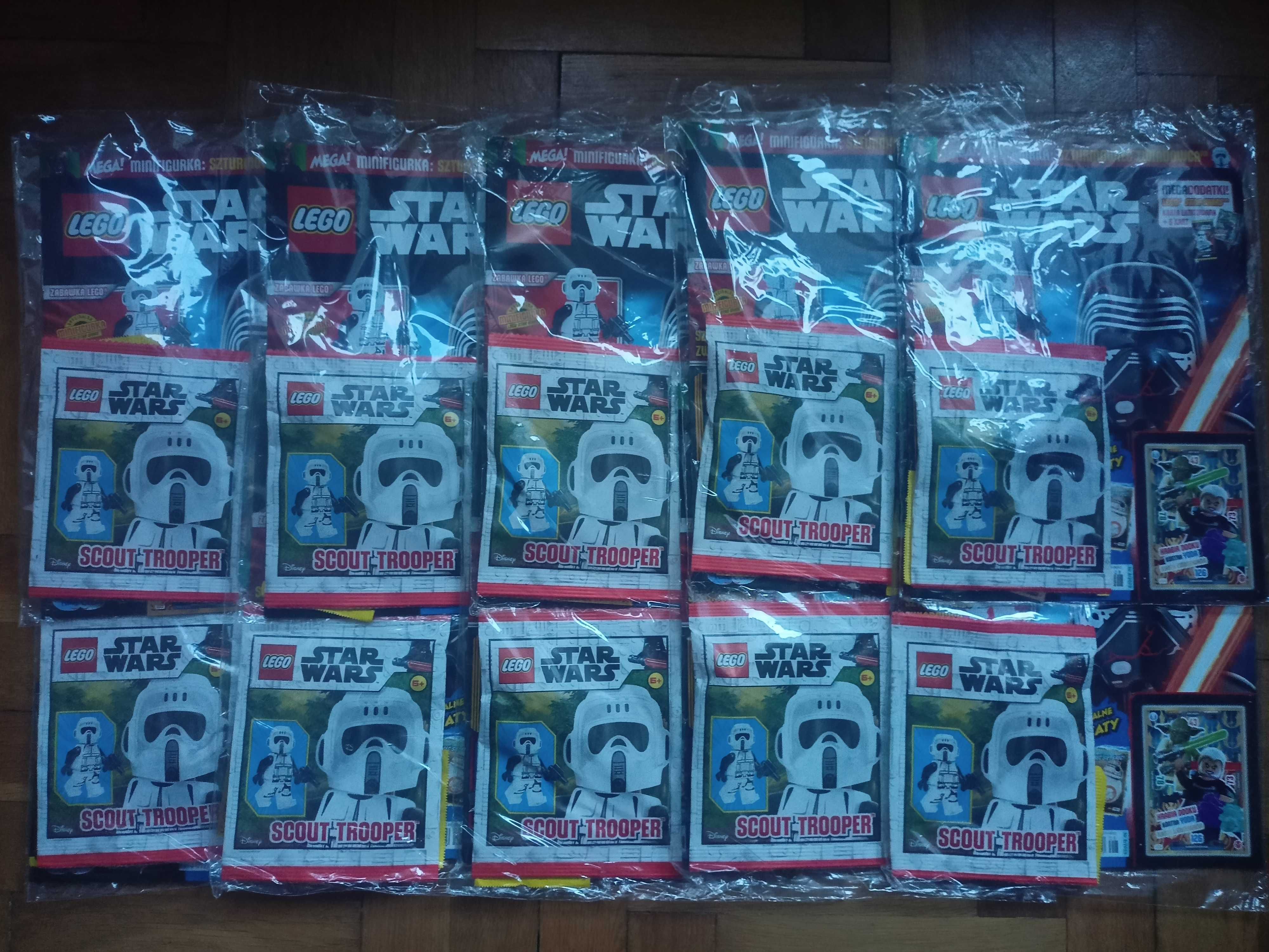 10x Lego Star Wars 8/2023 Imperial Scout Trooper sw1116