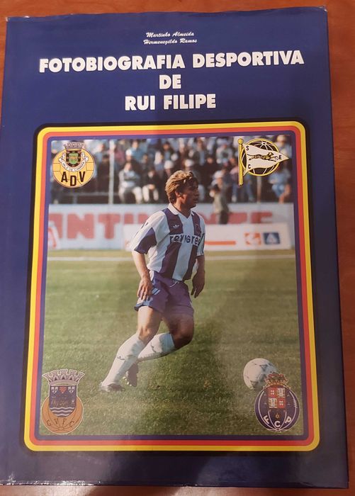 Fotobiografia Desportiva de Rui Filipe – Livro raro