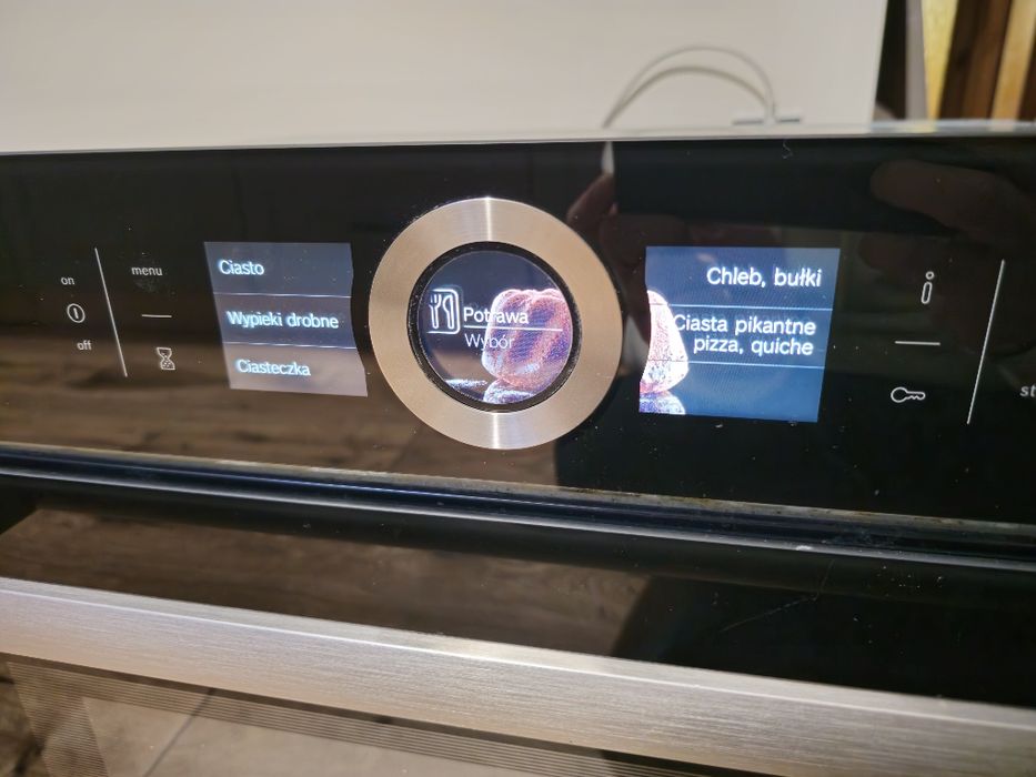 Piekarnik BOSCH CMG6764B1 Elektryczny z mikrofalą Czarny Rezerwacja