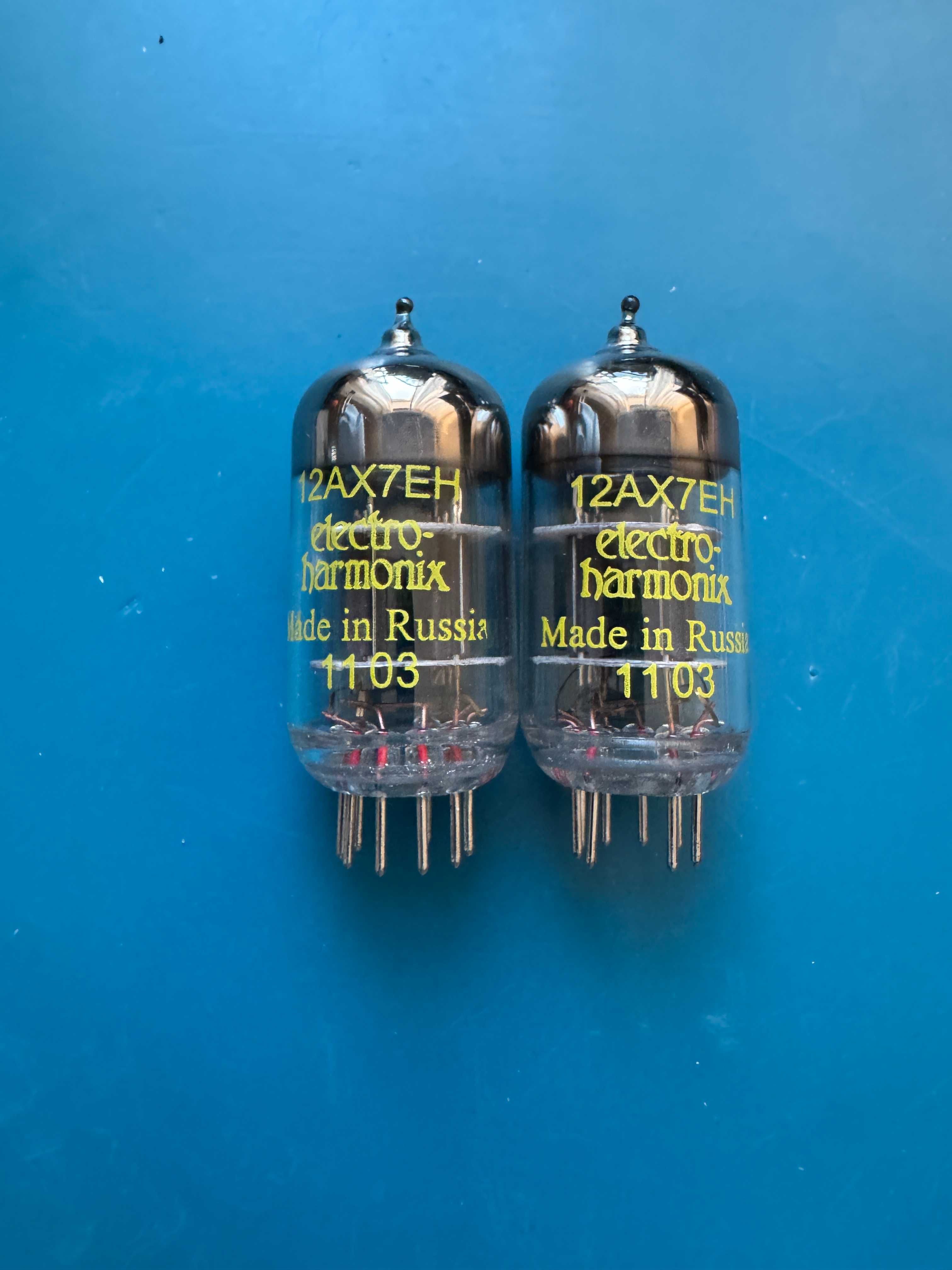 Wzmacniacz lampowy 2x35W PP EL34 - zestaw części