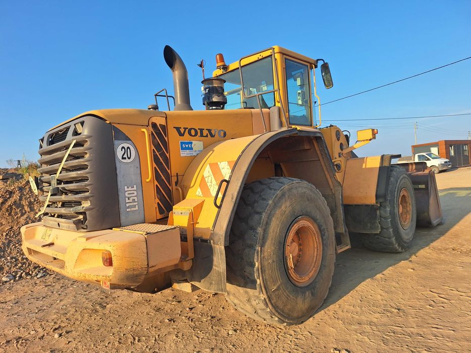 Volvo L150E ładowarka kołowa fadroma