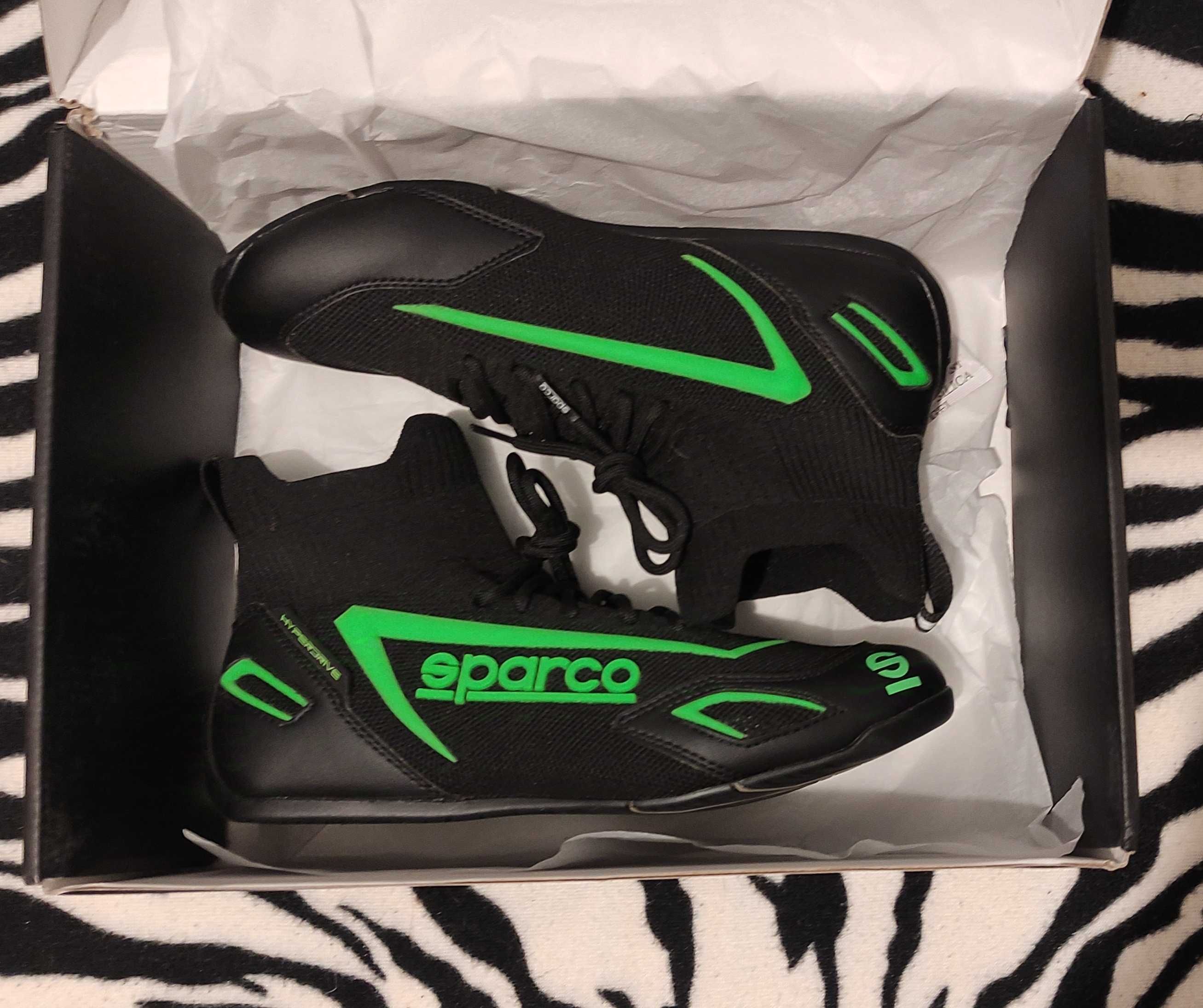 Sparco Hyperdrive NOVAS