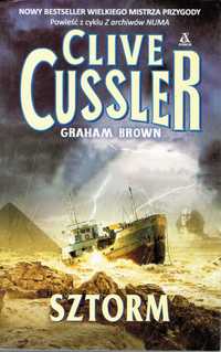 Clive Cussler - Sztorm