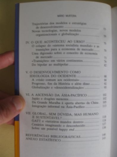 Economia Mundial - A Emergência duma Nova Ordem Global -Mário Murteira