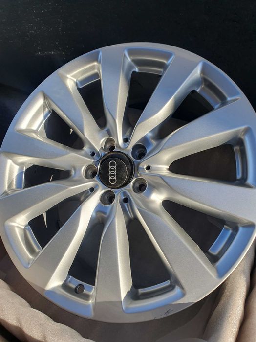 A19# Alufelgi Uzywane 19" 5x112 8J Et38 Skoda Seat Audi Vw