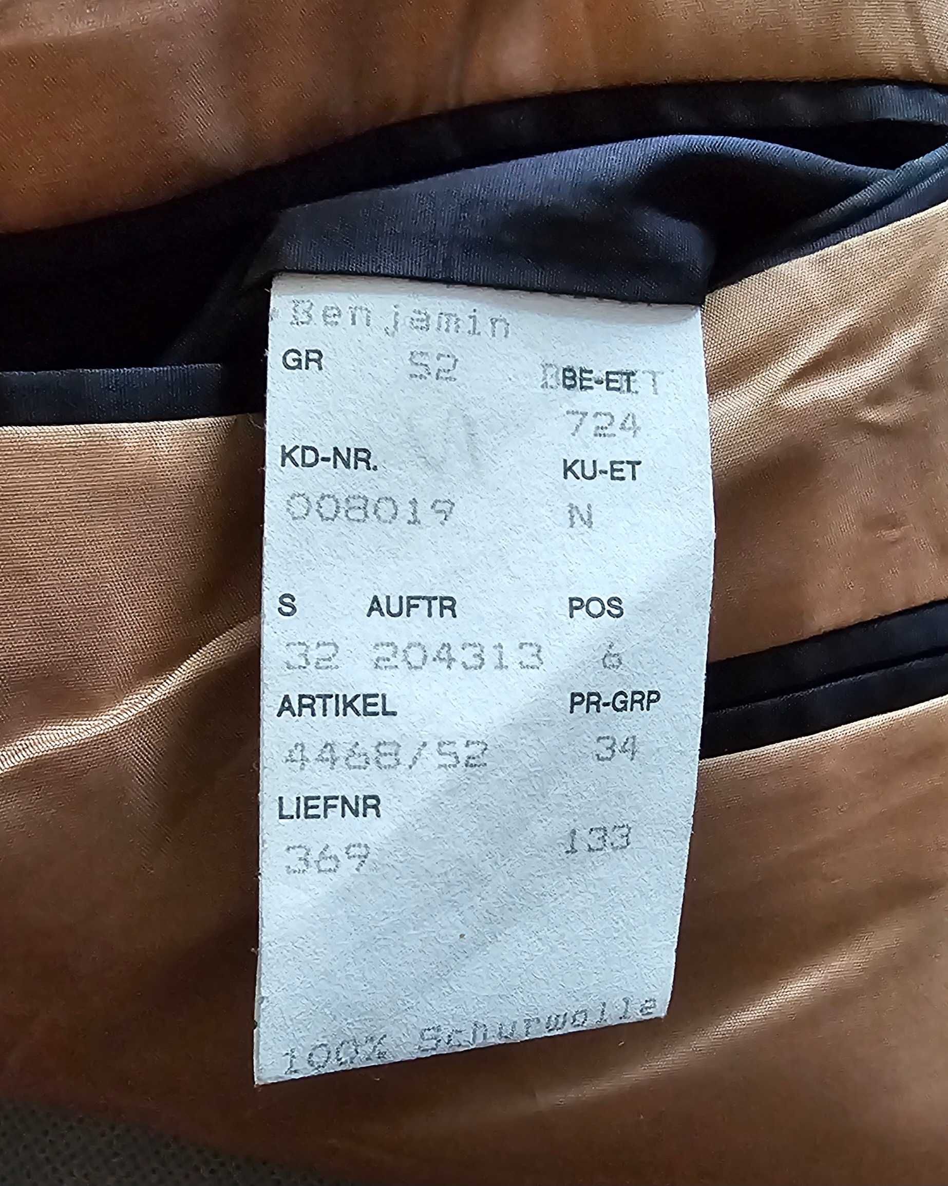 Marynarka TOMMY HILFIGER - rozmiar L / 52 - 100 % wełna