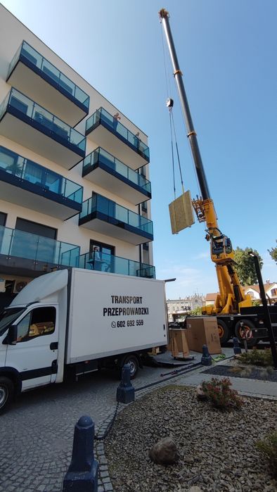 Transport, przeprowadzki , Bus z windą, taxi bagażówka , autolaweta S3