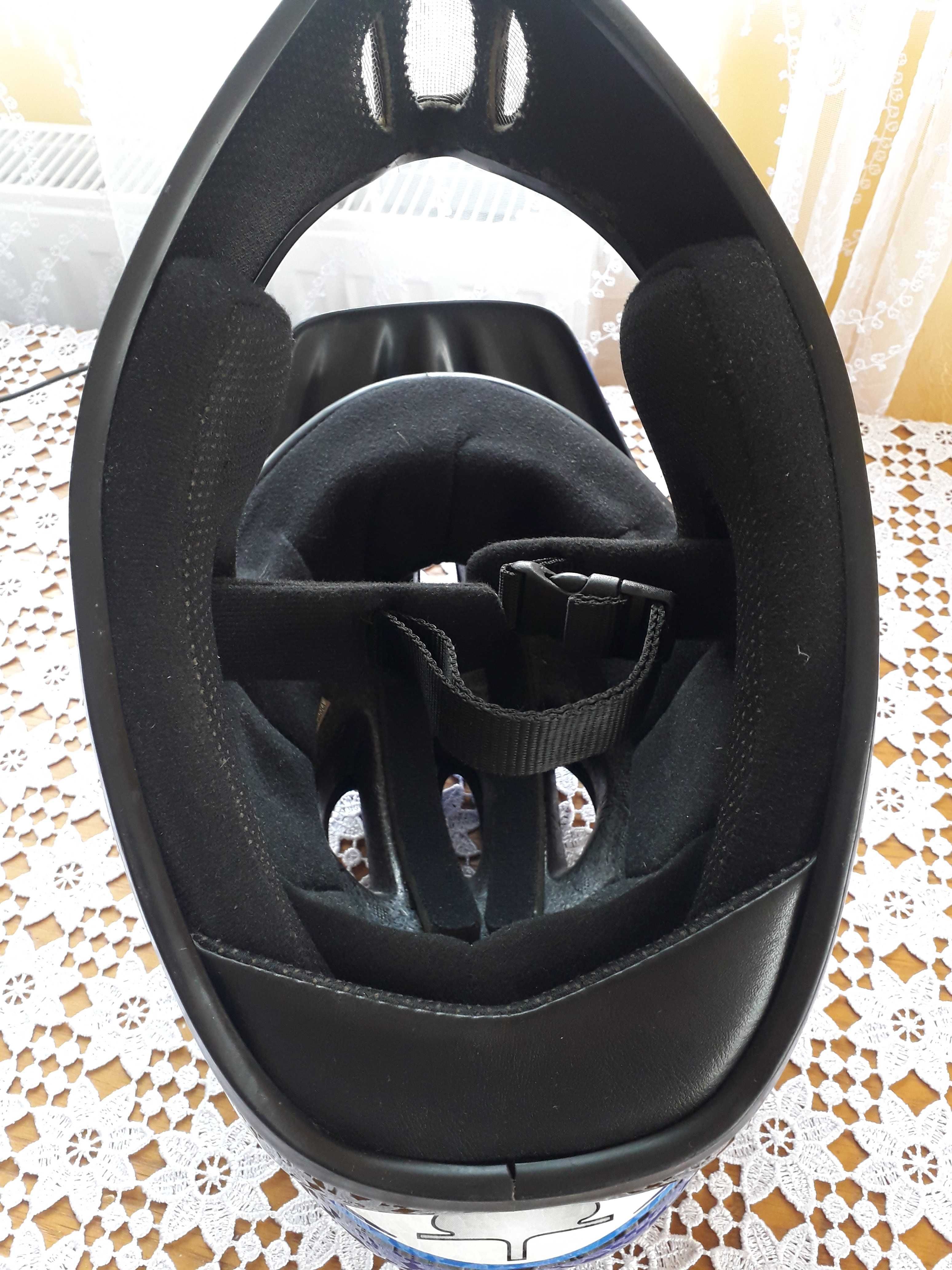 Kask cross enduro rozm.L